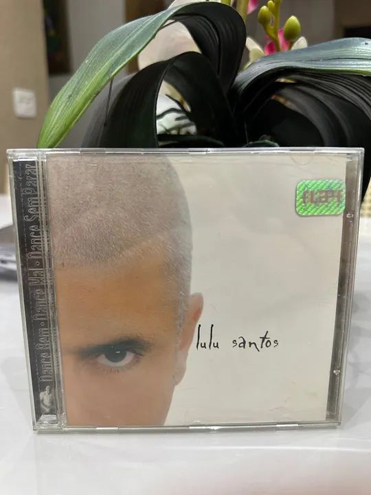 CD Lulu Santos Original Dance Bem Dance Mal Dance Sem Parar 