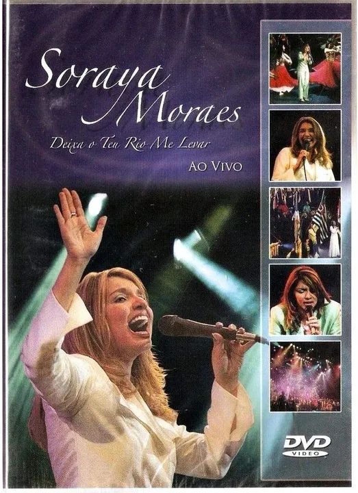 Soraya Moraes - Deixa o Teu Rio Me Levar (Ao Vivo) - DVD - CDs