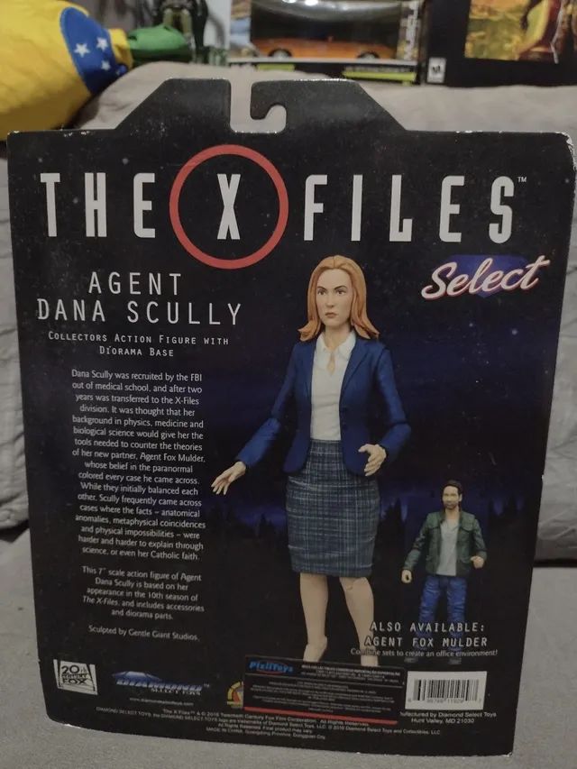 Action Figures Dana Sculy The X Files - Foto 4