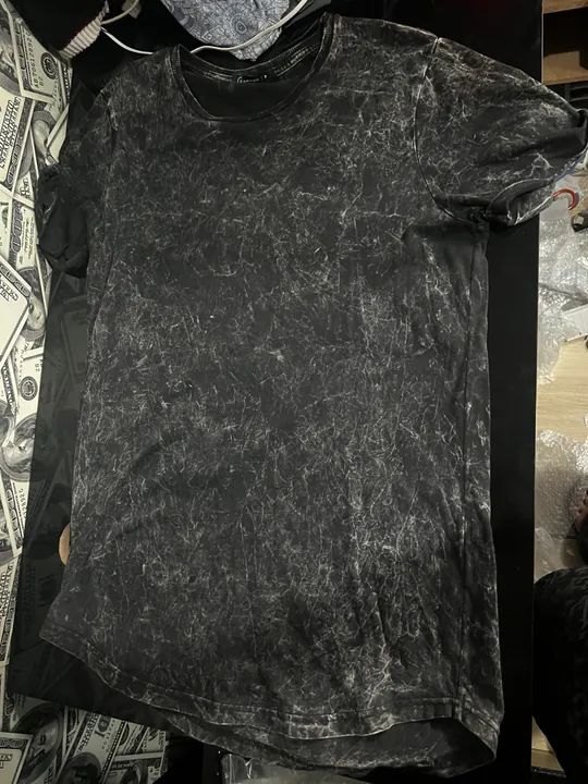 Camisa long line pra vender hoje