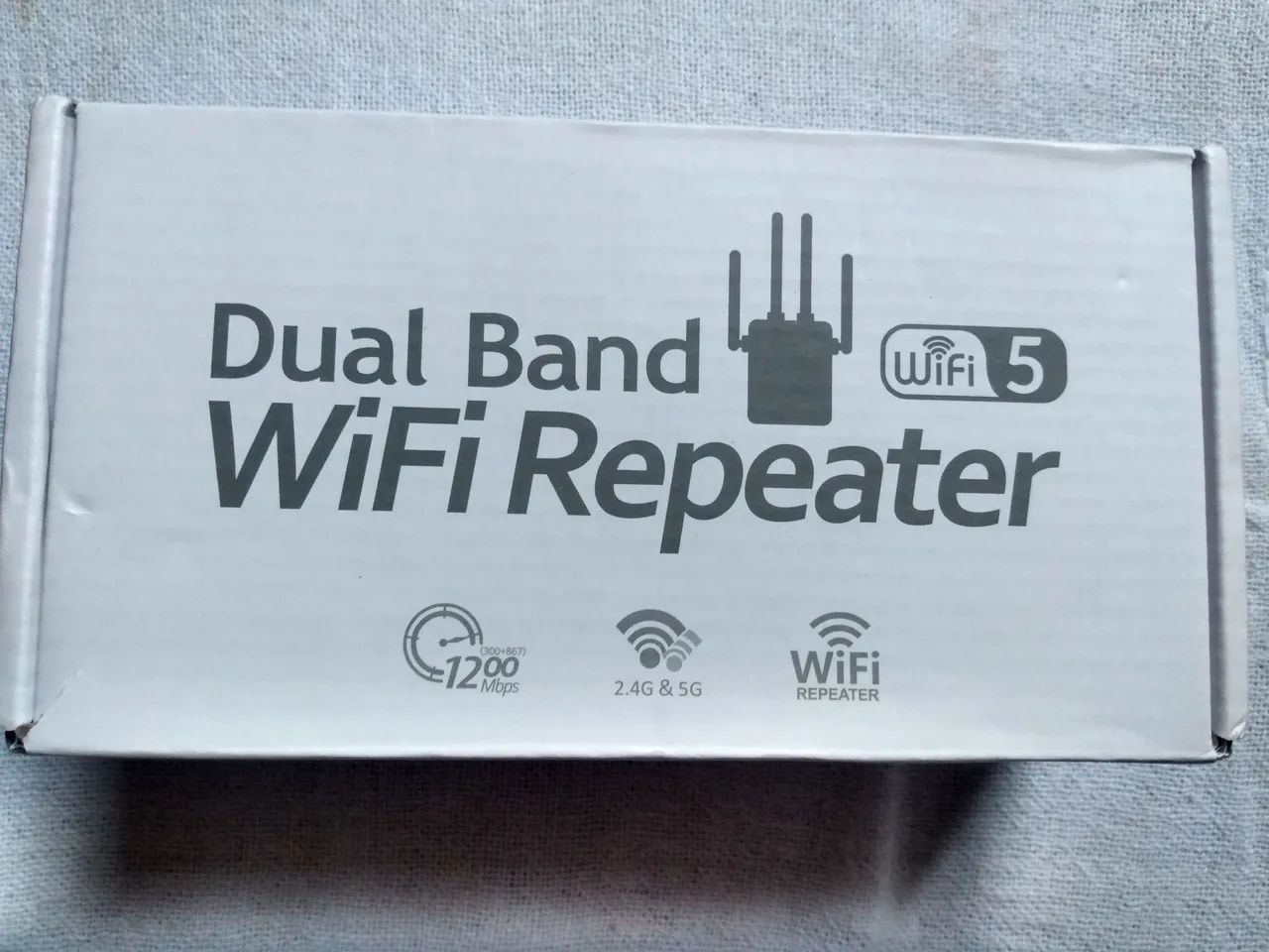Repetidor extensor Wi-fi dual Band  - Foto 4