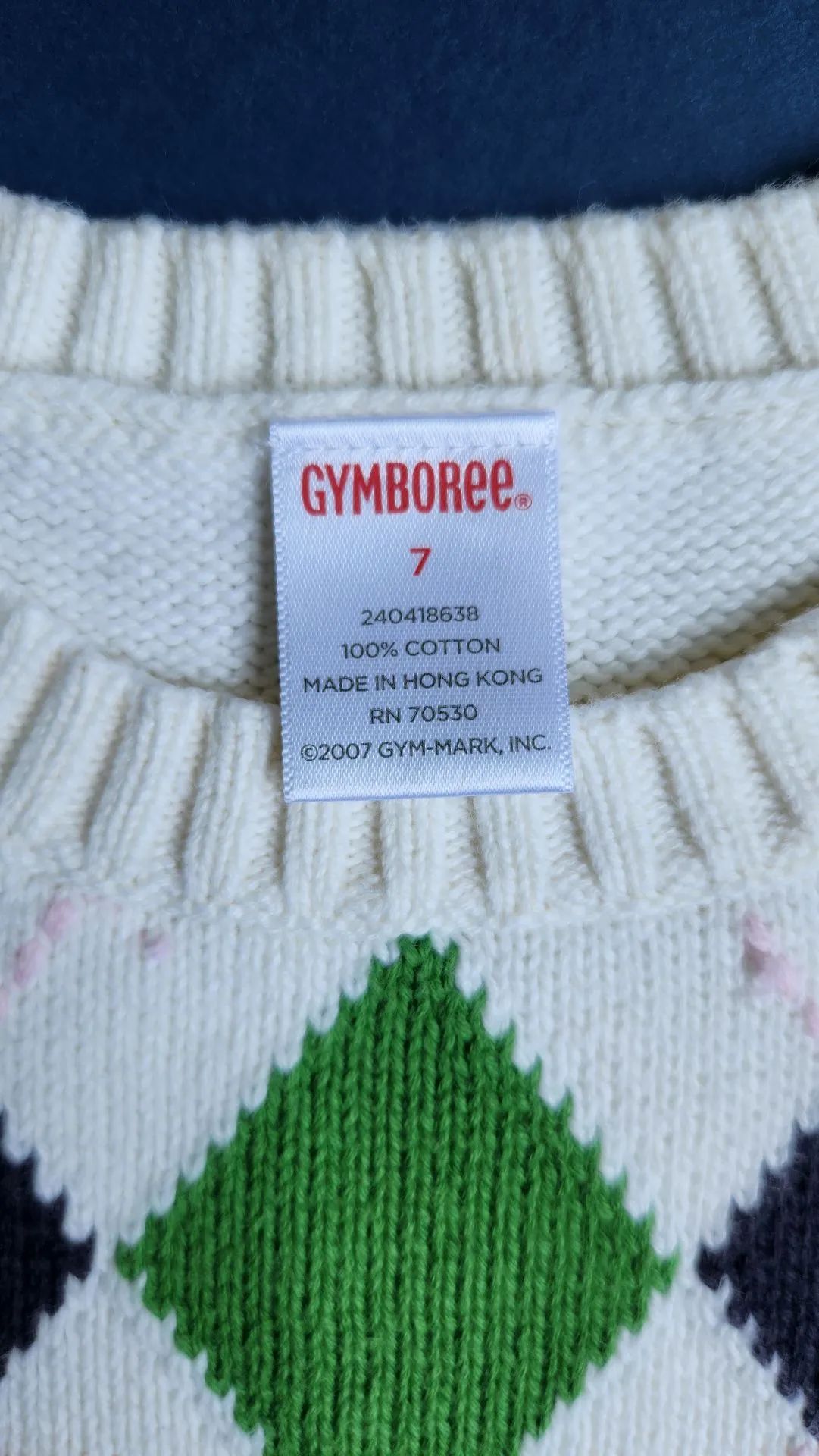 Colete Suéter Gymboree Pérola - Foto 2