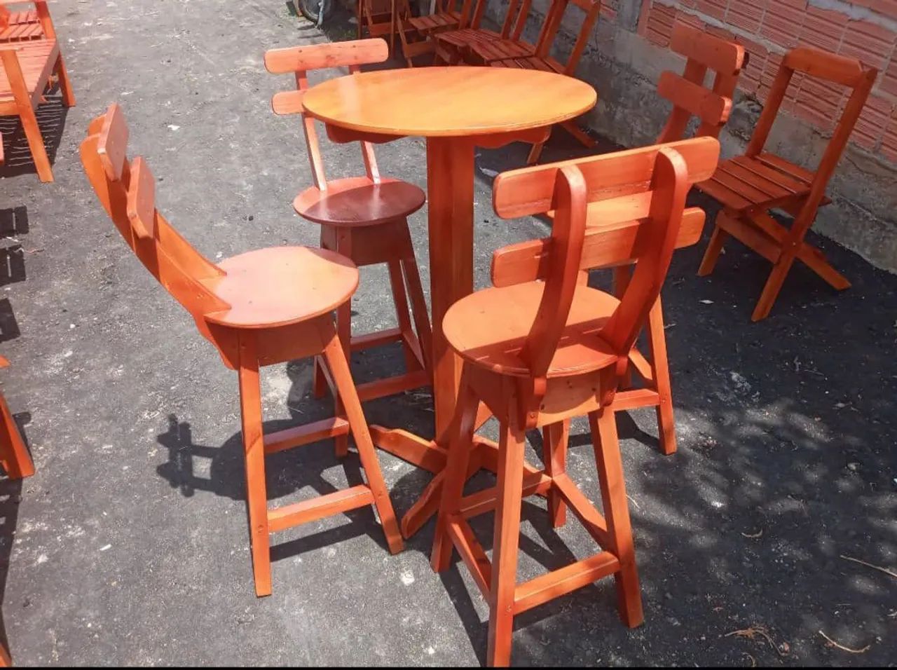 JOGO DE MESA BISTRÔ 