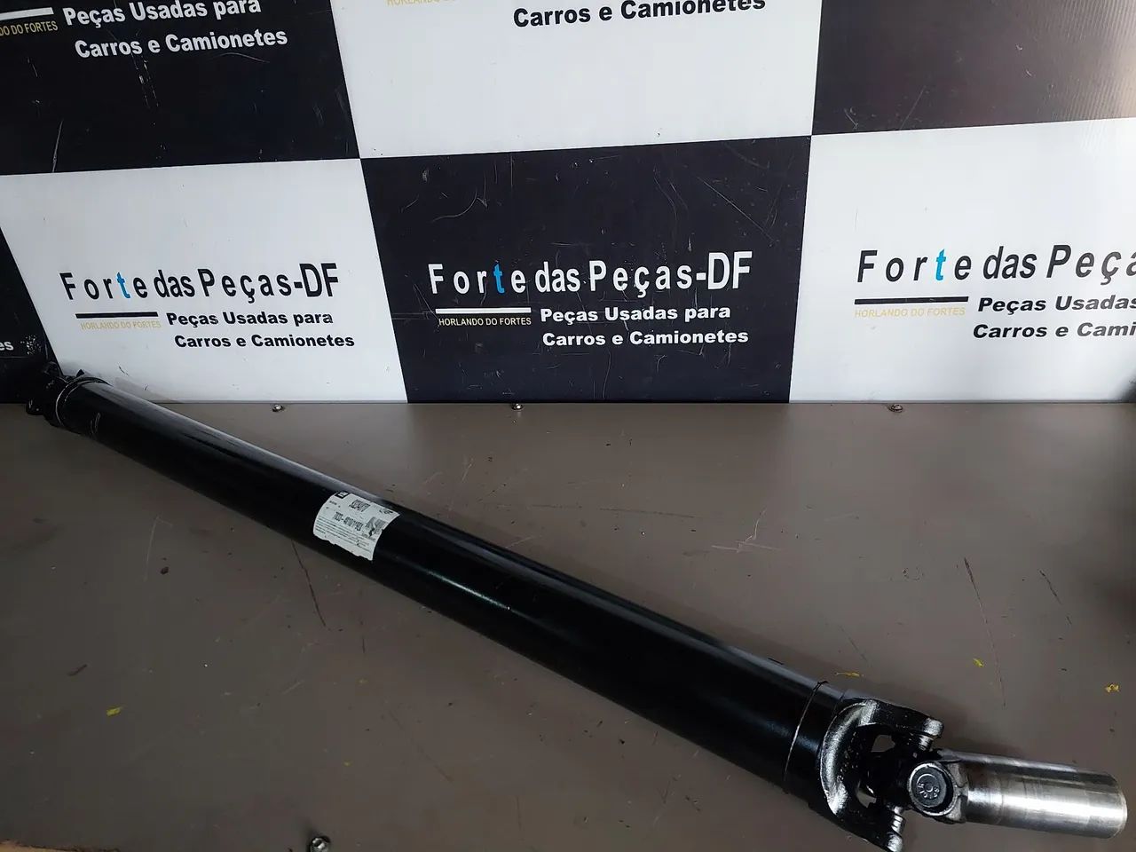 Cardan Traseiro Da S10 Pitbull 2.8 Cabine Dupla 4x4 2001/11 - Peças para  carros, vans e utilitários - Setor Industrial (Sobradinho), Brasília  1345984893 | OLX