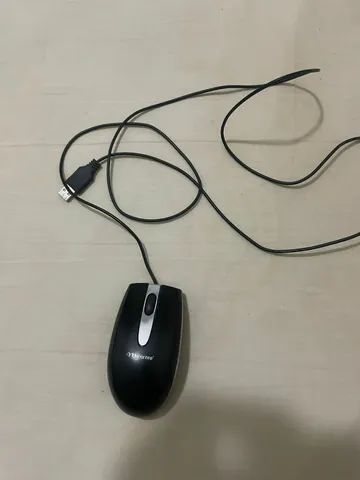 Mouse Usb Ml-01 Maxxtro Preto - Foto 3