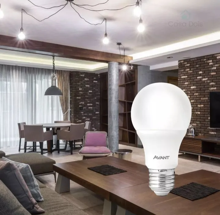 Lâmpada led 9w