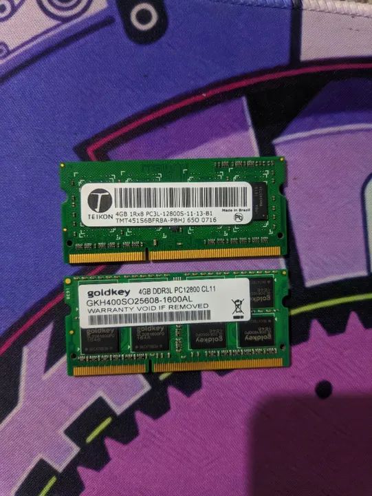 Memória RAM para notebook 2gb, 4gb - Foto 3