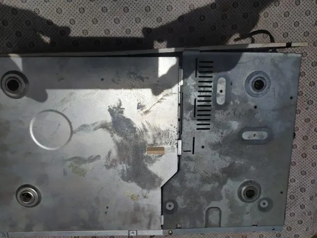 Tampa inferior deck c-484 e c-464 Gradiente - Foto 2
