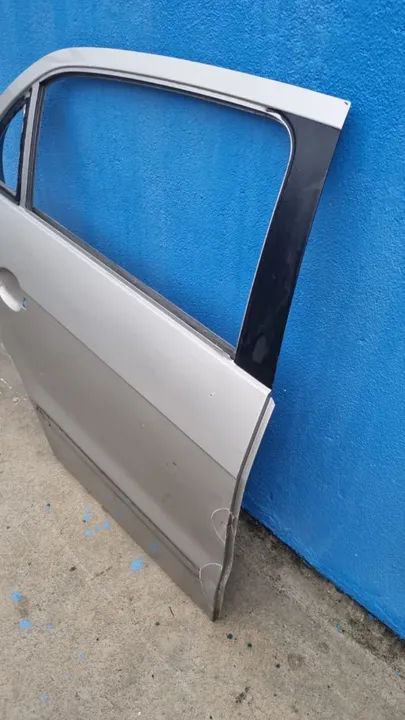 Porta traseira direita Volkswagen Gol G7 G8 2017/2022 Original  - Foto 2