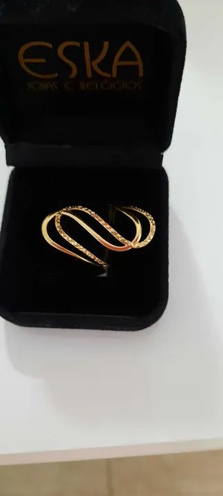 Anel de ouro luxuoso  - Foto 3