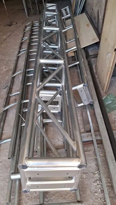 Grid P-30 box truss fabricação 
