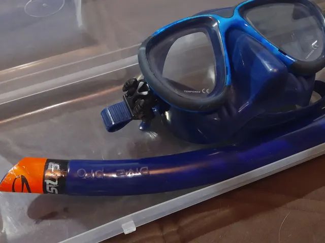 Snorkel kit apneia  - Foto 3