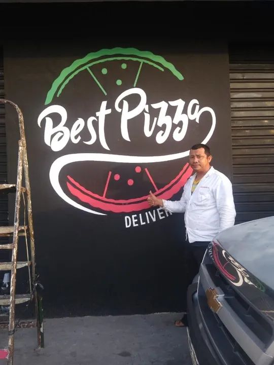 letreiro e pinturas  geral  - Foto 4