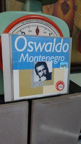 Cd Oswaldo Montenegro usado  - Foto 2