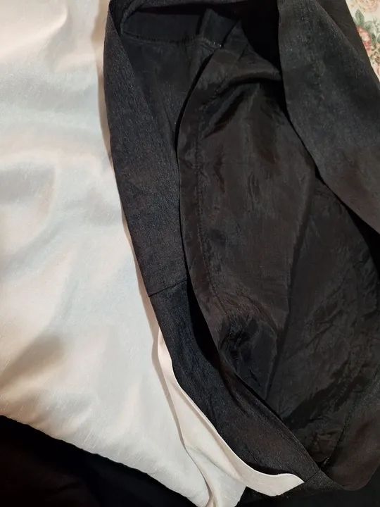 vestido de linho semi novo tomara que caia - Foto 3
