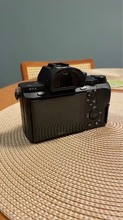 Câmera Sony Alpha 7Sii em ótimo estado  - Foto 3