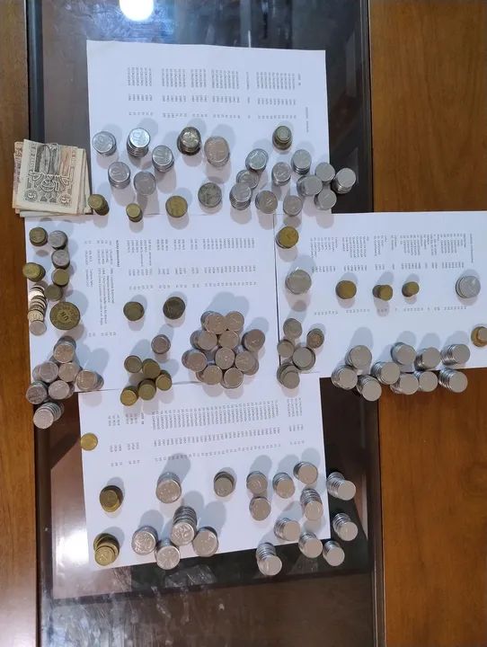 Coleção de moedas antigas - Foto 2