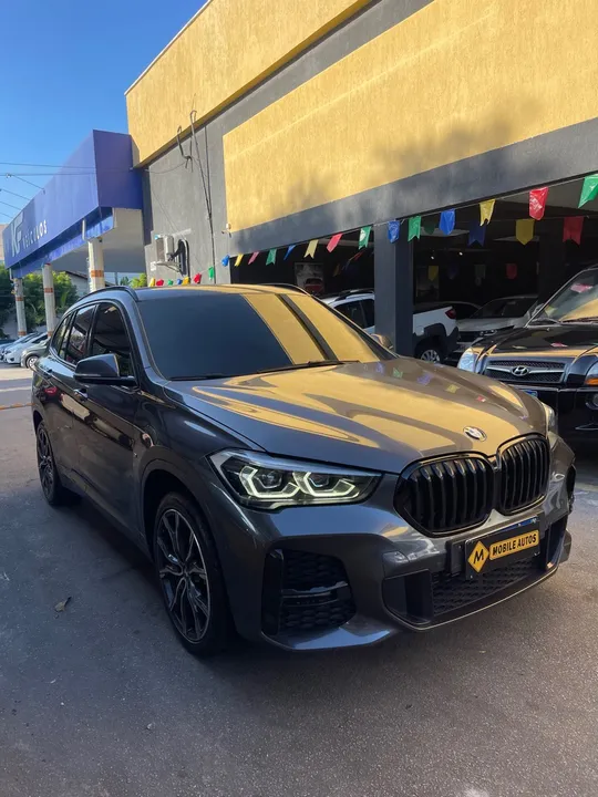 BMW X1 2.0 16V TURBO ACTIVEFLEX SDRIVE20I M SPORT 4P AUTOMÁTICO 2022