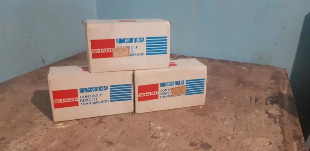 Controle Remoto Tv Sharp Ano 1974, Intacto, Para Coleção - Foto 2