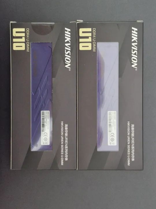 Memória RAM Hikvision URIEN Series 32gb (2x16gb) 3200mhz - Foto 2