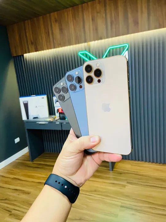 iPhone 13 Pro maxx com o melhor preço - cubro concorrência 