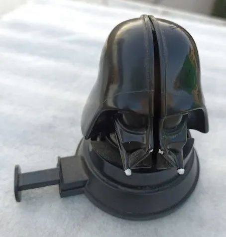 Geek Nerd Star Wars Miniatura Colecionável Darth Vader