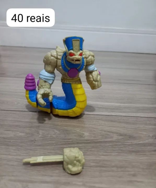 Imaginext serpente aventura da mumia
