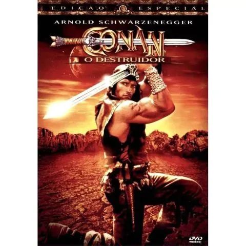 Dvd Conan o destruidor.  Lacrado - Foto 2