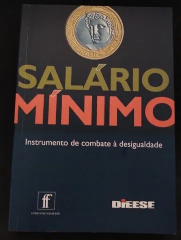 Salário mínimo - Dieese em ótimo estado.