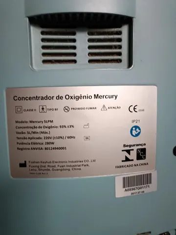 Concentrador de Oxigênio  - Foto 2