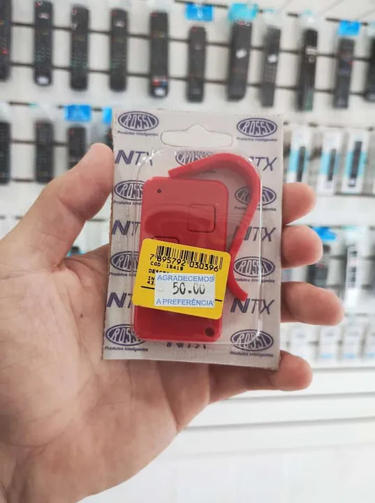 Controle rossi para portão de garagem - alcance com maior distância