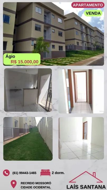 foto - Cidade Ocidental - Mansões Recreio Mossoró