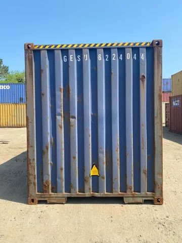 Container 12 x cartão. Maritimo ou modular. - Foto 6