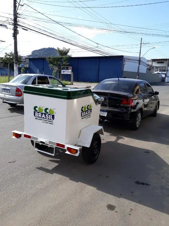 Reboque de água de coco - Foto 5