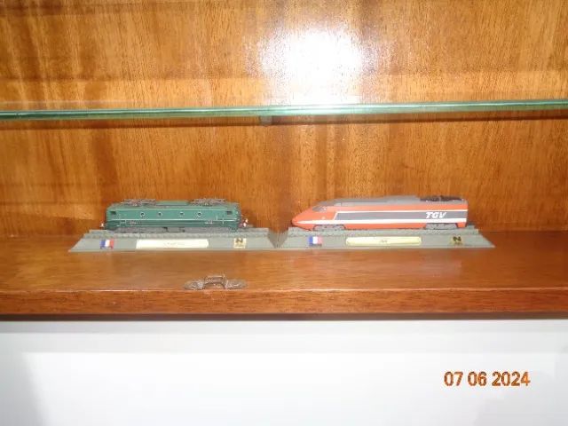 Par de Locomotivas do Mundo