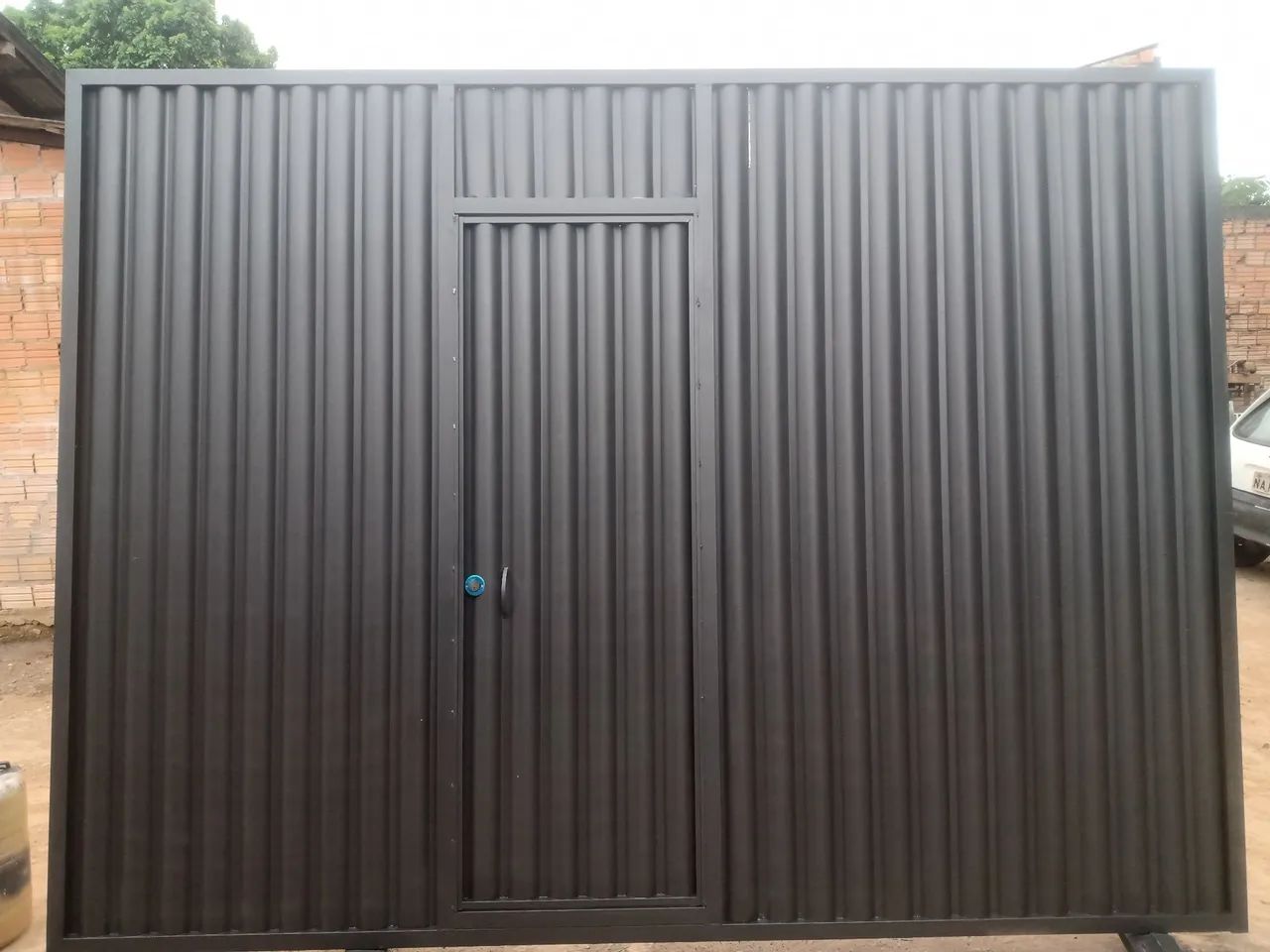 Portão de Ferro - Novo 2.50 de altura por 3.250 de comprimento tem ele pronto para  - Foto 6