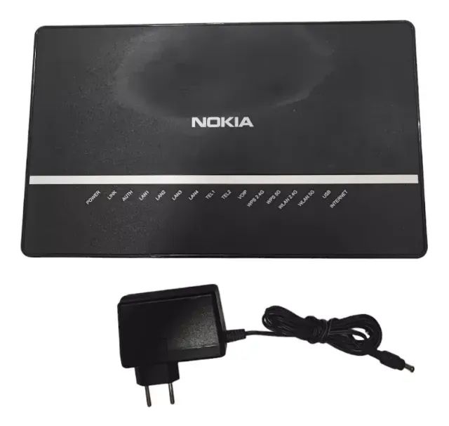 Modem Nokia G240W C usado - Foto 2