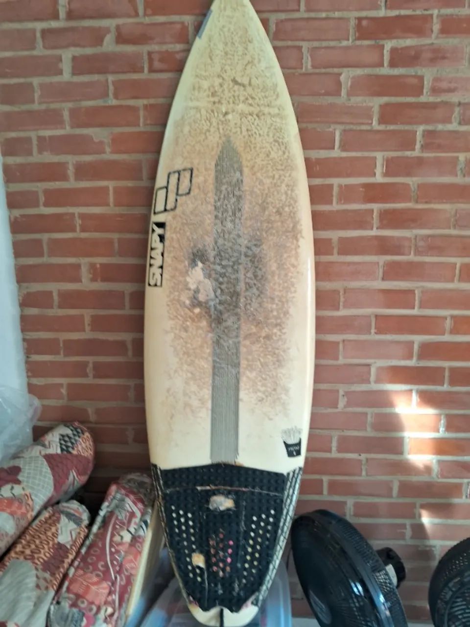 Prancha de surf snapy flex obs: sem as quilhas de encaixe ?  - Foto 6