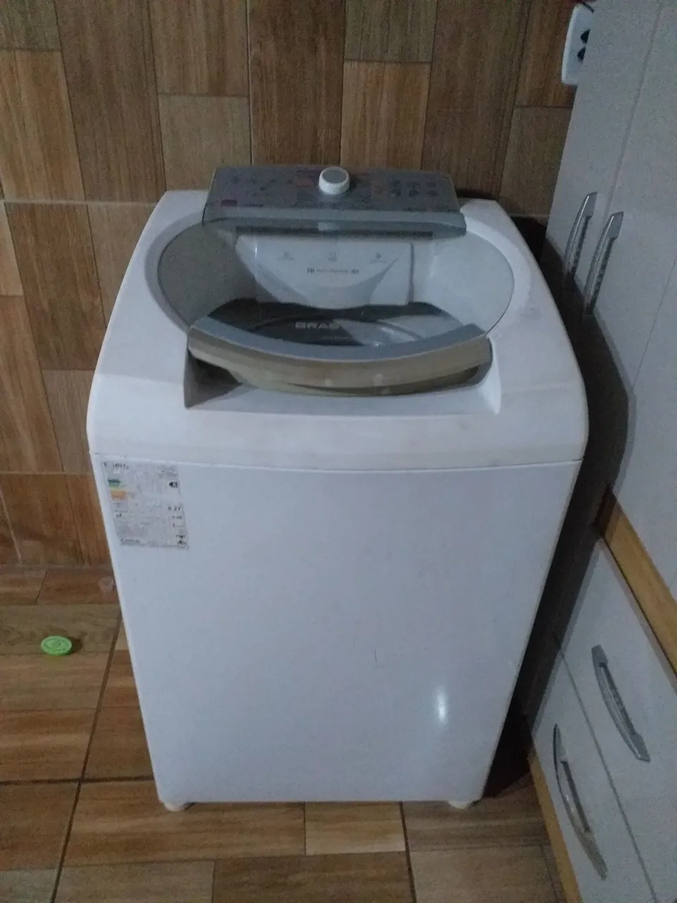 Máquina Brastemp 11kls original. Entrego