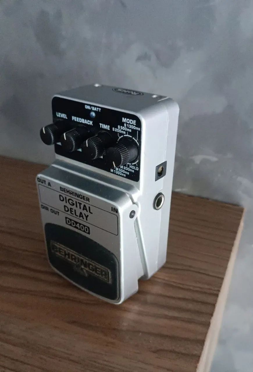 Pedal de Delay Behringer DD400 - Instrumentos musicais - Setor