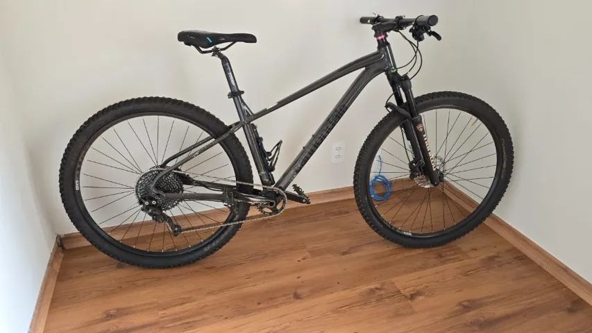 Bicicleta Mountain Bike Cannondale Trail Shimano XT - Foto 2
