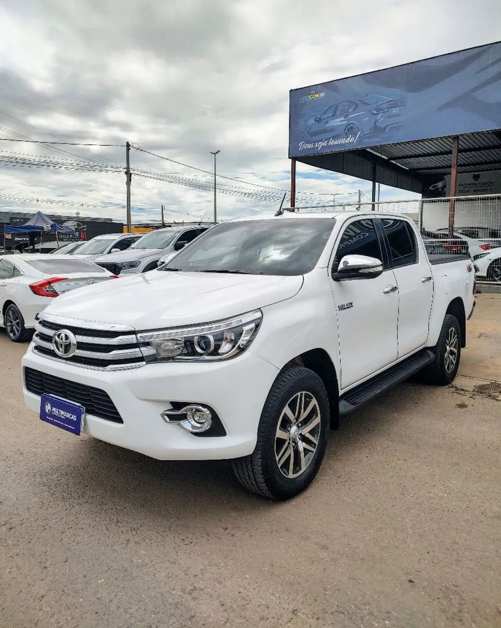 Oportunidade ! Hilux SRX 2016 2.8 Diesel Aut. 4x4 Impecável !  - Foto 2