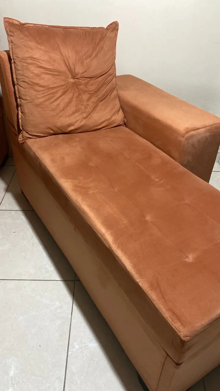 Vendo sofá novo retratil  - Foto 5