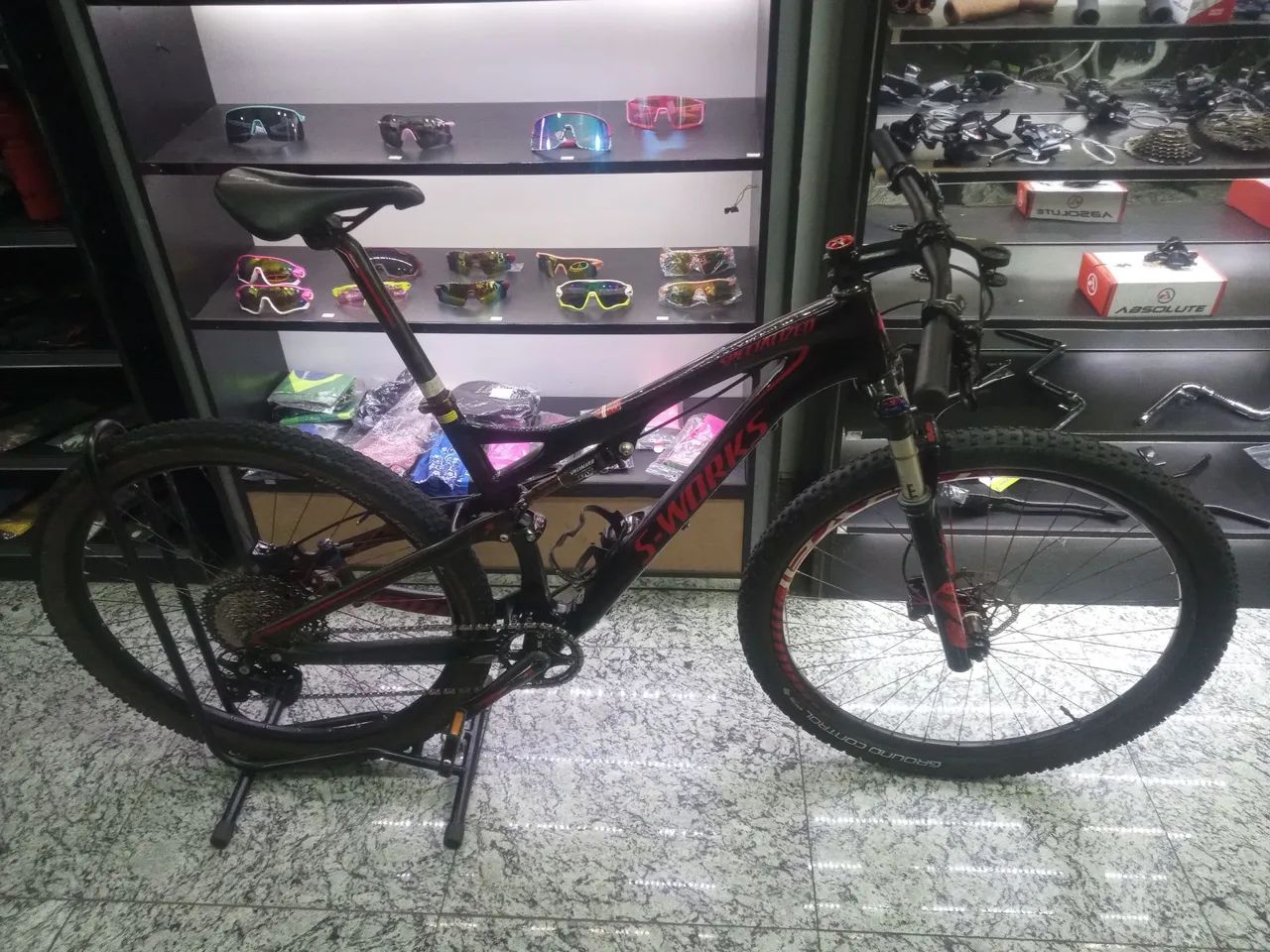 Bicicleta Specialized S-Works