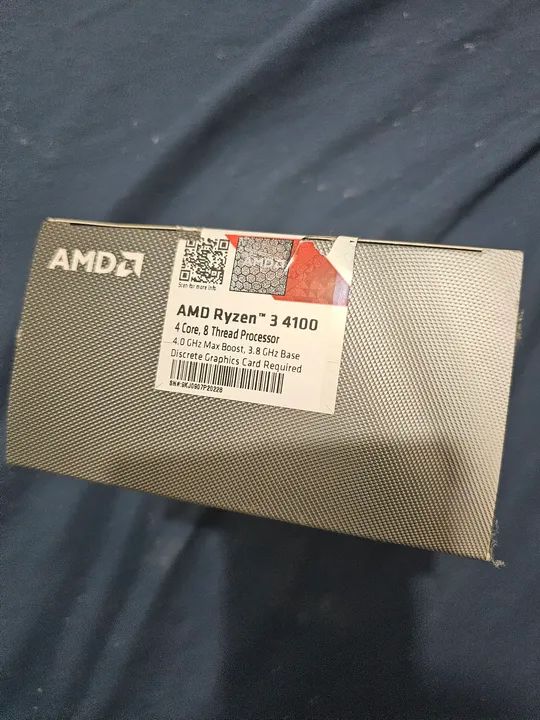 PROCESSADOR RYZEN 3 4100