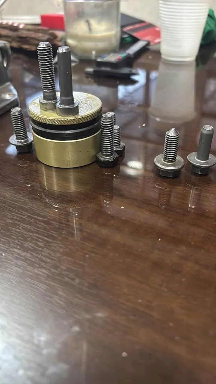 Laminadora de rosca de pente automática - Foto 4