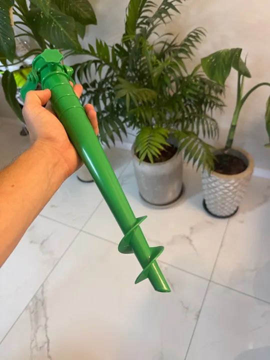 Apoio de guarda sol para praia - Foto 2