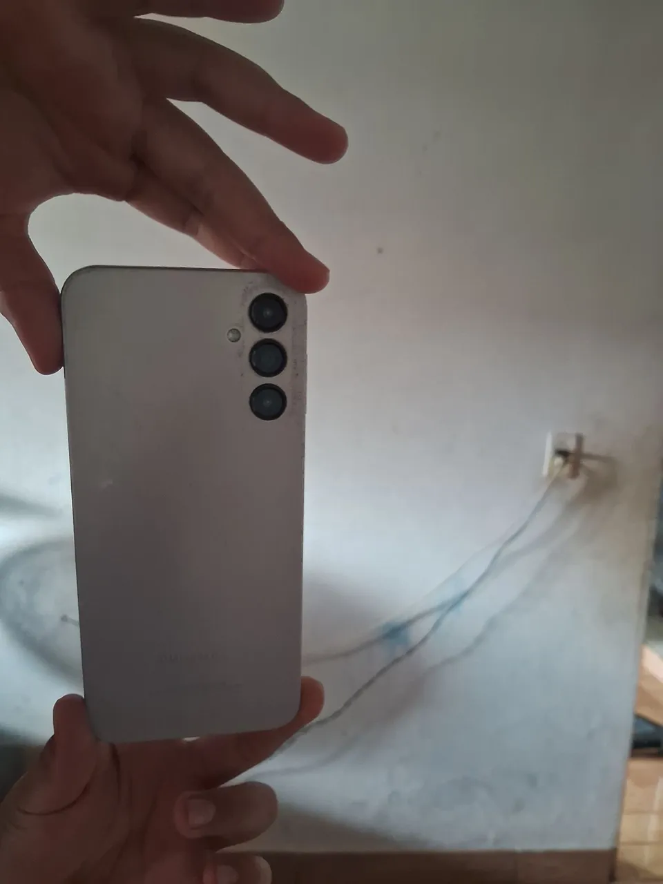 TROCO SANSUNG GALAXY A14 5G EM MOTORIZADA ARO 24 OU 26