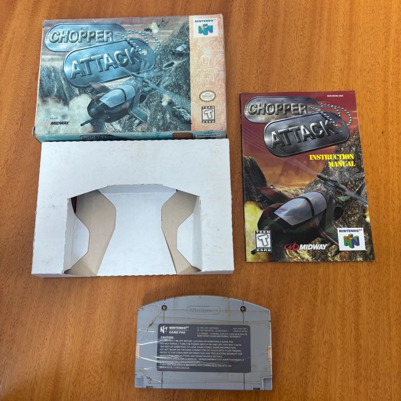 Chopper Attack - Nintendo 64 - Completo - Foto 2