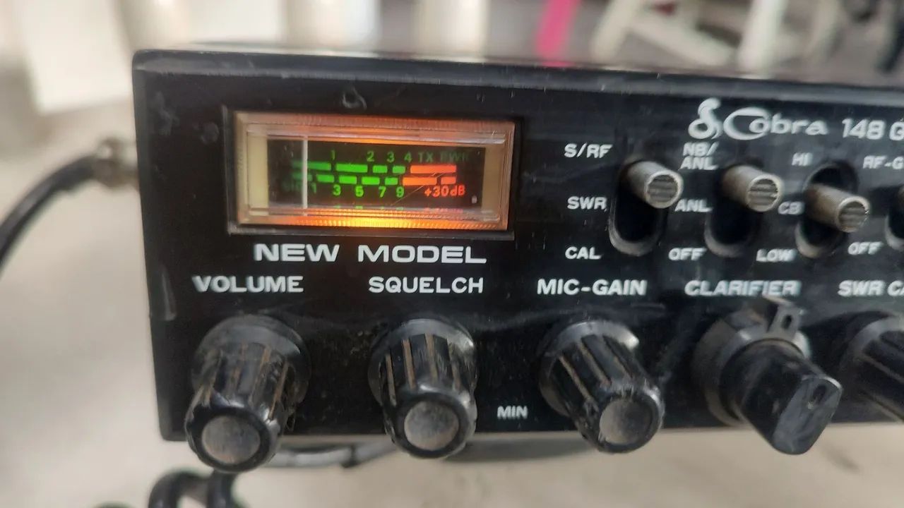 Rádio Cobra 148 GTL com bip da rede globo década de 1999